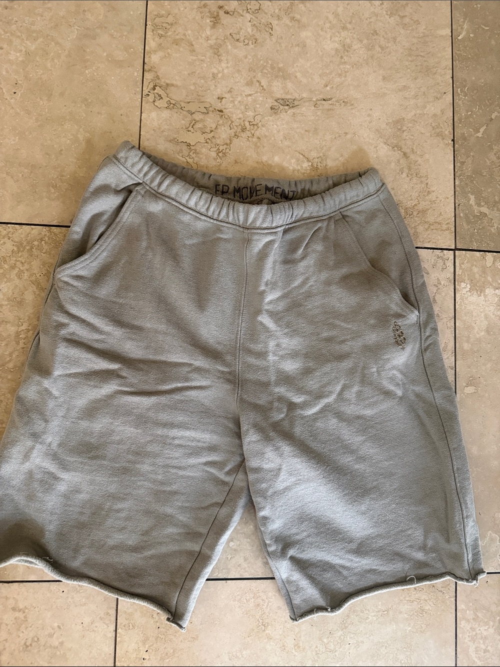 FP Movement by Free People Light Heather Gray Athletic Shorts